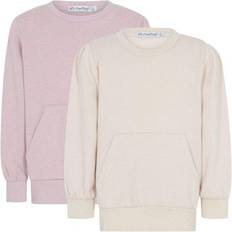 Mehrfarbig Sweatshirts Minymo Sweatshirt 2-pack - Violet Ice (5899-530)