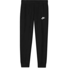 Sweat Pants Children's Clothing Nike Older Kid's Sportswear Club Fleece Trousers - Black/White (DC7207-010)