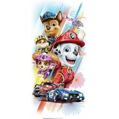Wall Decor RoomMates Paw Patrol Movie Peel & Stick Giant Wall Decals