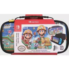 Nintendo switch deluxe case Game Consoles Bigben Nintendo Switch/Switch Lite Traveler Deluxe Case: Super Mario Maker 2