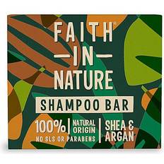 Faith in Nature Shampooer Faith in Nature Shea & Argan Shampoo Bar 85g
