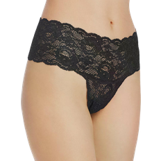 Cosabella Never Say Never Comfie Thong - Black