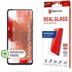 Displex 2D Real Glass Screen Protector for Galaxy A51