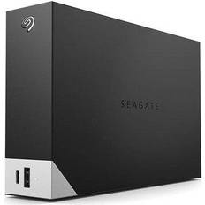 Seagate 3.5" - Harddisk (HDD) Harddisker & SSD-er Seagate One Touch Desktop 10TB