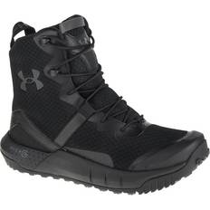 Under Armour Hiking Shoes Under Armour Micro G Valsetz Tactical - Black/Jet Grey