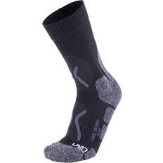 UYN Cool Merino Trekking Socks Men - Black/Gray Melange