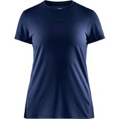 Craft Sportsware ADV Essence Short Sleeve T-shirt Women - Navy Blue