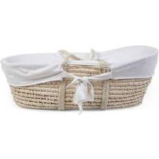 Babykurver Childhome Moses Basket Cover Jersey Off White 45x85cm