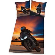 Cars Textilien Motorcycle Bedding 135x200cm