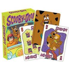 Classic Playing Cards Board Games Aquarius Scooby Doo Playing Cards