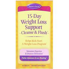 Weight Control & Detox Irwin Nature's Secret 15 Day Weight Loss Cleanse & Flush 60 pcs