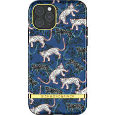 Richmond & Finch Blue Leopard Case for iPhone 11 Pro Max