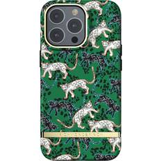 Richmond & Finch Green Leopard Case for iPhone 13 Pro