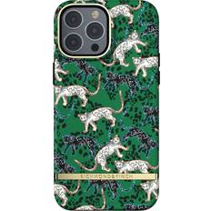 Richmond & Finch Handyfutterale Richmond & Finch Green Leopard Case for iPhone 13 Pro Max