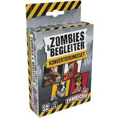 Zombicide Zombicide: Zombies & Companions Upgrade Kit
