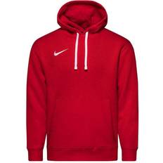 Nike Park 20 Fleece Hoodie Men - Red/White