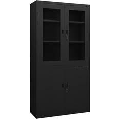 vidaXL - Storage Cabinet 35.4x70.9"