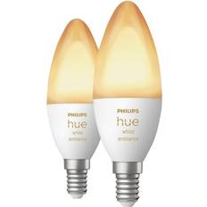 Kroner LED-pærer Philips Hue WA B39 EU LED Lamps 4W E14