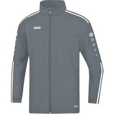 JAKO Striker 2.0 Rain Jacket Men - Stone Grey/White