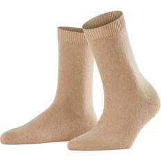 Kasjmir Sokker Falke Cosy Wool Women Socks - Camel