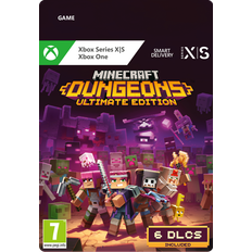 Xbox Series X-spill på salg Minecraft Dungeons - Ultimate Edition (XBSX)