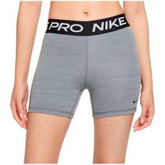 Nike Pro 365 5" Shorts Women - Smoke Grey/Heather/Black/Black