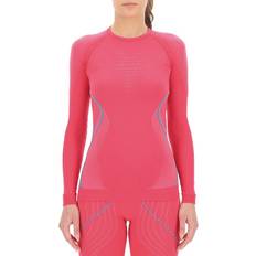 Damen Basisschicht-Sets UYN Evolutyon UW Long Sleeve Base Layer Women - Strawberry/Pink/Turquoise