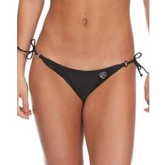 Body Glove Smoothies Brasilia Side Tie Bikini Bottom - Black