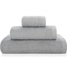 Sølv Badehåndklær Sorema New Plus Badehåndkle Sølv (140x70cm)