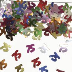 Folat Party Confetti Number 75 Multi colors