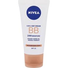 Nivea Skincare Nivea 5in1 Day Cream BB 24H Moisture SPF15