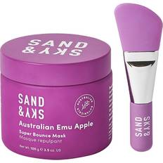 Lila Gesichtsmasken Sand & Sky Australian Emu Apple Super Bounce Mask 100g-No colour