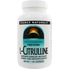 Amino Acids Source Naturals L-Citrulline 500 mg 120 Capsules