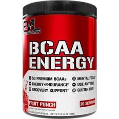 Evlution Nutrition BCAA Energy Fruit Punch 30 Servings