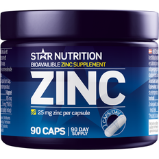 Star Nutrition Vitaminer & Mineraler Star Nutrition ZINC, 90 caps