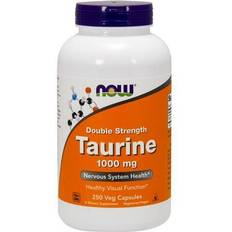 Now Foods Taurine 1000 mg 250 Capsules