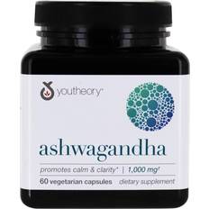 Ashwagandha Supplements Youtheory Ashwagandha 1000mg 60