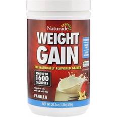 Weight gain supplements Naturade Weight Gain Vanilla 20.3 oz