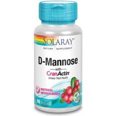 Omega-3 Supplements Solaray D Mannose with CranActin 60 pcs