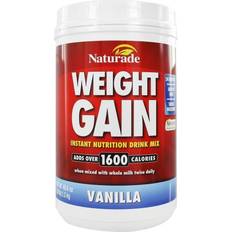 Weight gain supplements Naturade Weight Gain Vanilla 40 oz