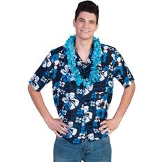 Herren Kostüme & Verkleidungen ESPA Shirt Hibiscus Hawaii