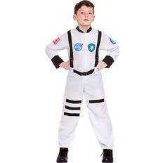 Astronauter Kostymer & Klær Wicked Costumes Moon Mission Astronaut Costume