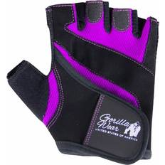 Dame - Lilla Hansker Gorilla Wear Women´s Fitness Gloves, black/purple