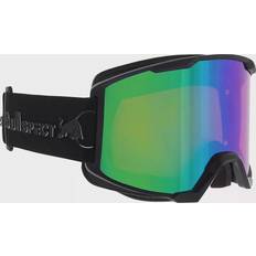 Red Bull SPECT Solo Goggles black/red with silver flash 2021 Ski Goggles