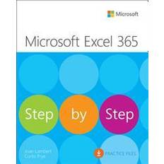 Books Microsoft Excel Step by Step (Office 2021 and Microsoft 365) (Paperback)