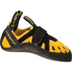 Leder Kletterschuhe La Sportiva Jr Tarantula - Yellow/Black