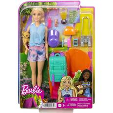 Barbie Puppen & Puppenhäuser Barbie It Takes Two Malibu Camping