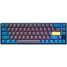 65% - Mekanisk Tastaturer Ducky DKON2167ST One 3 SF Daybreak RGB Cherry MX Black (Nordic)