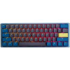 Blå Tastaturer Ducky DKON2161ST One 3 Mini Daybreak RGB Cherry MX Brown (Nordic)