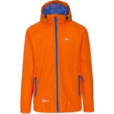 XXXS Rain Jackets & Rain Coats Trespass Qikpac Unisex Waterproof Packaway Jacket - Sunrise